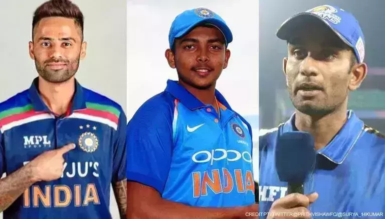 ശ്രീലങ്കയില് നിന്ന് പൃഥ്വിയും സൂര്യ കുമാറും ജയന്തും ഇംഗ്ലണ്ടിലേക്ക് ശ്രീലങ്കയില് നിന്ന് പൃഥ്വിയും സൂര്യ കുമാറും ജയന്തും ഇംഗ്ലണ്ടിലേക്ക്