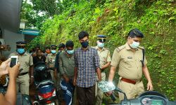 ആലിപ്പറമ്പ് കവര്‍ച്ച; പ്രതികളെ സ്ഥലത്തെത്തിച്ച് തെളിവെടുപ്പ് നടത്തി
