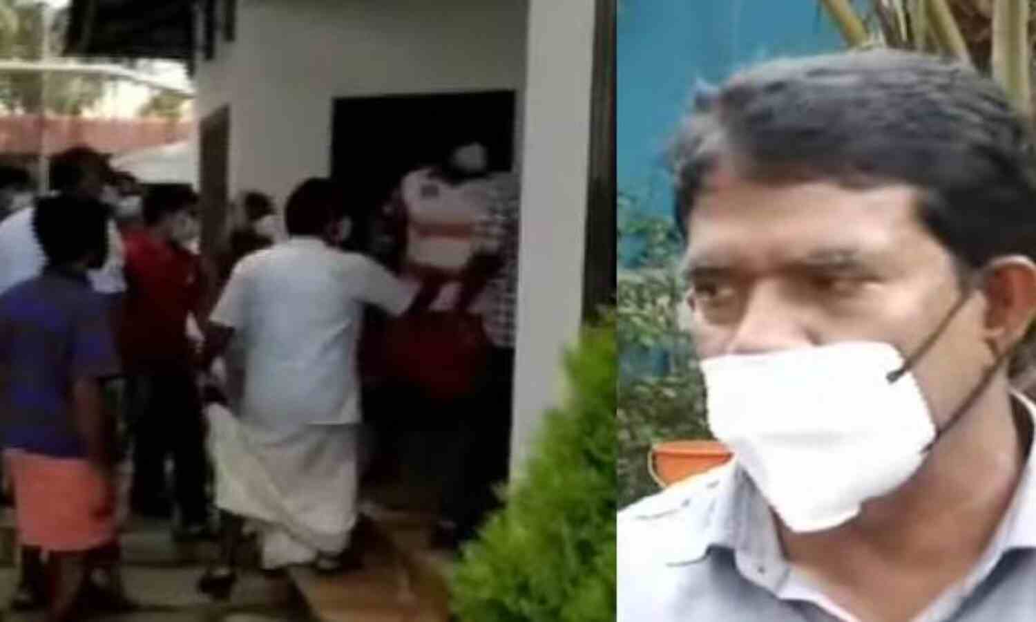 ആരോഗ്യപ്രവര്ത്തകര്ക്കു നേരെ കയ്യേറ്റം; കേസായപ്പോള് ഖേദപ്രകടനവുമായി പഞ്ചായത്ത് പ്രസിഡന്റ് ആരോഗ്യപ്രവര്ത്തകര്ക്കു നേരെ കയ്യേറ്റം; കേസായപ്പോള് ഖേദപ്രകടനവുമായി പഞ്ചായത്ത് പ്രസിഡന്റ്