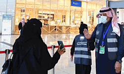 വാക്‌സിന്‍ എടുത്തവര്‍ക്ക് മാത്രം സ്ഥാപനങ്ങളില്‍ പ്രവേശനം; സൗദിയില്‍ ആഗസ്റ്റ് ഒന്ന് മുതല്‍ പുതിയ നിയന്ത്രണം