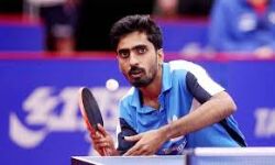 ഒളിംപിക്‌സ് ടേബിള്‍ ടെന്നിസില്‍ പൊരുതി തോറ്റ് സത്യന്‍