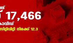 เดธเดเดธเตเดฅเดพเดจเดคเตเดคเต เดเดจเตเดจเต 17,466 เดชเตเดฐเตโเดเตเดเต เดเตเดตเดฟเดกเต; เดเตเดธเตเดฑเตเดฑเต เดชเตเดธเดฟเดฑเตเดฑเดฟเดตเดฟเดฑเตเดฑเดฟ 12.3; เดเดเต เดฎเดฐเดฃเด 16,035 เดธเดเดธเตเดฅเดพเดจเดคเตเดคเต เดเดจเตเดจเต 17,466 เดชเตเดฐเตโเดเตเดเต เดเตเดตเดฟเดกเต; เดเตเดธเตเดฑเตเดฑเต เดชเตเดธเดฟเดฑเตเดฑเดฟเดตเดฟเดฑเตเดฑเดฟ 12.3; เดเดเต เดฎเดฐเดฃเด 16,035