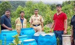 അട്ടപ്പാടിയില് ചാരായവും വാഷും പിടികൂടി അട്ടപ്പാടിയില് ചാരായവും വാഷും പിടികൂടി