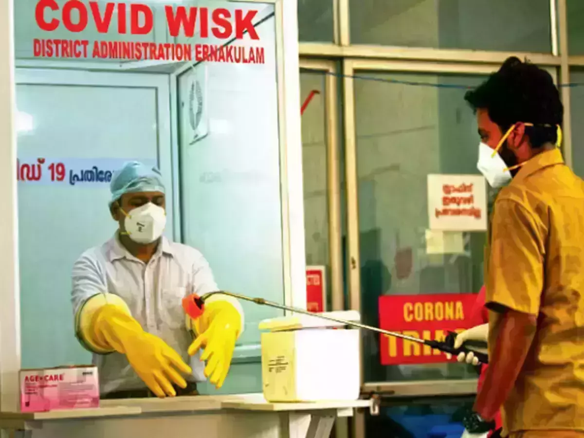 എറണാകുളത്ത് 1687 പേര്‍ക്ക് കൊവിഡ് ; ടെസ്റ്റ് പോസിറ്റിവിറ്റി നിരക്ക് 9.3