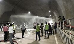 കുതിരാന്‍ തുരങ്കത്തിന്റെ ഒരു ടണല്‍ ഓഗസ്റ്റ് ഒന്നിന് തുറന്നേക്കുമെന്ന് മന്ത്രി