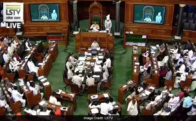 ലോക്‌സഭാ അംഗങ്ങളുടെ എണ്ണം ആയിരമാക്കി വര്‍ധിപ്പിക്കാന്‍ പദ്ധതിയുണ്ടോ...?; വിവരം ലഭിച്ചത് ബിജെപി അംഗത്തില്‍ നിന്നെന്ന് മനീഷ് തിവാരി