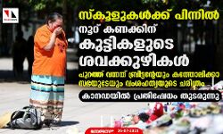 സ്‌കൂളുകള്‍ക്ക് പിന്നില്‍ നൂറ് കണക്കിന് കുട്ടികളുടെ ശവക്കുഴികള്‍; പുറത്ത് വന്നത് ബ്രിട്ടന്റേയും കത്തോലിക്കാ സഭയുടേയും വംശഹത്യയുടെ ചരിത്രം