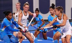ഒളിംപിക്‌സ്; വനിതാ ഹോക്കിയിലും ഇന്ത്യക്ക് തോല്‍വി