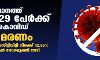 സംസ്ഥാനത്ത് ഇന്ന് 22,129 പേര്‍ക്ക് കൊവിഡ്;   ടെസ്റ്റ് പോസിറ്റിവിറ്റി നിരക്ക് 12.35; മരണം 156