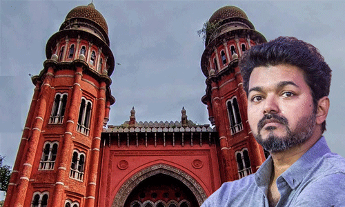 റോള്സ് റോയ്സ് കേസ്: നടന് വിജയ് പിഴയടക്കേണ്ടതില്ലെന്ന് മദ്രാസ് ഹൈക്കോടതി റോള്സ് റോയ്സ് കേസ്: നടന് വിജയ് പിഴയടക്കേണ്ടതില്ലെന്ന് മദ്രാസ് ഹൈക്കോടതി
