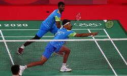 ബാഡ്മിന്റണ്‍; ജയിച്ചിട്ടും സായിരാജ്-ചിരാഗ് സഖ്യം പുറത്ത്