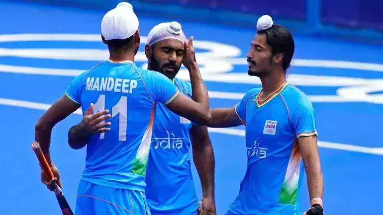 പുരുഷ ഹോക്കിയില് ഇന്ത്യക്ക് ജയം; ടേബിള് ടെന്നിസില് ശരത് കമല് പുറത്ത് പുരുഷ ഹോക്കിയില് ഇന്ത്യക്ക് ജയം; ടേബിള് ടെന്നിസില് ശരത് കമല് പുറത്ത്