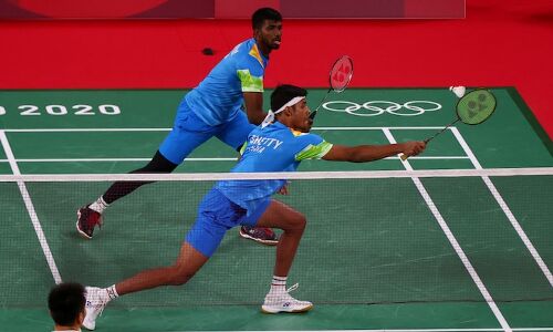 ബാഡ്മിന്റണ്; ജയിച്ചിട്ടും സായിരാജ്-ചിരാഗ് സഖ്യം പുറത്ത് ബാഡ്മിന്റണ്; ജയിച്ചിട്ടും സായിരാജ്-ചിരാഗ് സഖ്യം പുറത്ത്