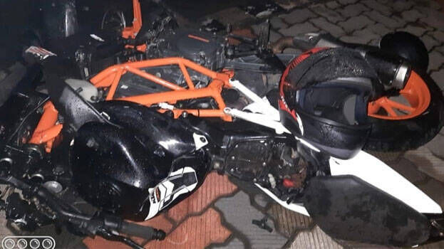 മൽസരയോട്ടം, ബൈക്കുകൾ കൂട്ടിയിടിച്ച് മൂന്നുമരണം മൽസരയോട്ടം, ബൈക്കുകൾ കൂട്ടിയിടിച്ച് മൂന്നുമരണം