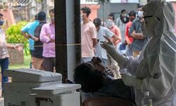 24 เดฎเดฃเดฟเดเตเดเตเดฑเดฟเดจเดฟเดเต เดฐเดพเดเตเดฏเดคเตเดคเต 43,654 เดชเตเดฐเตโเดเตเดเต เดเตเดตเดฟเดกเต; เดฐเตเดเดฎเตเดเตเดคเดฟ เดจเดฟเดฐเดเตเดเต 97.39 เดถเดคเดฎเดพเดจเด 24 เดฎเดฃเดฟเดเตเดเตเดฑเดฟเดจเดฟเดเต เดฐเดพเดเตเดฏเดคเตเดคเต 43,654 เดชเตเดฐเตโเดเตเดเต เดเตเดตเดฟเดกเต; เดฐเตเดเดฎเตเดเตเดคเดฟ เดจเดฟเดฐเดเตเดเต 97.39 เดถเดคเดฎเดพเดจเด