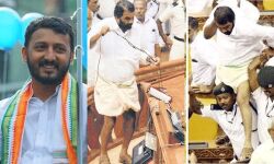 ഡാന്‍സൊക്കെ കൊള്ളാം, അത് നിയമസഭയില്‍ വേണ്ട; ശിവന്‍കുട്ടിക്കെതിരേ വിമര്‍ശനവുമായി രാഹുല്‍ മാങ്കൂട്ടത്തില്‍