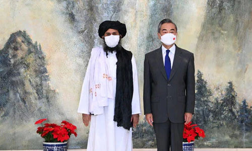 അഫ്ഗാന്‍ മണ്ണില്‍ ചൈനക്കെതിരേ പ്രവര്‍ത്തിക്കാന്‍ ഒരു ശക്തിയെയും അനുവദിക്കില്ലെന്ന് താലിബാന്‍