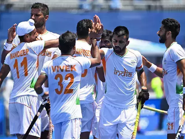 ഒളിംപിക്‌സ് പുരുഷ ഹോക്കിയില്‍ ഇന്ത്യ ക്വാര്‍ട്ടറില്‍