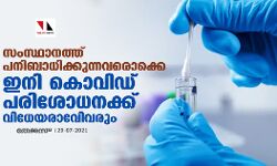 സംസ്ഥാനത്ത് പനിബാധിക്കുന്നവരൊക്കെ ഇനി കൊവിഡ് പരിശോധനക്ക് വിധേയരാവേണ്ടിവരും സംസ്ഥാനത്ത് പനിബാധിക്കുന്നവരൊക്കെ ഇനി കൊവിഡ് പരിശോധനക്ക് വിധേയരാവേണ്ടിവരും