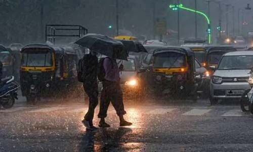 ബംഗാള്‍ ഉള്‍ക്കടലില്‍ ന്യൂനമര്‍ദ്ദം രൂപപ്പെട്ടു; വരും ദിവസങ്ങളില്‍ രാജ്യത്ത് കനത്ത മഴയ്ക്ക് സാധ്യതയെന്ന് മുന്നറിയിപ്പ്