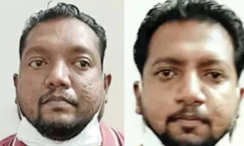 കള്ളനോട്ട് കേസില്‍ മുന്‍യുവമോര്‍ച്ചാ നേതാവ് മൂന്നാം തവണയും അറസ്റ്റില്‍; കേരളാപോലിസിനെ പരിഹസിച്ച് വി ടി ബല്‍റാം