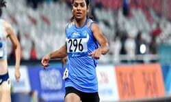 ജാബിറിനും അവിനാഷിനും പുറമെ ദ്യുതി ചന്ദും അത്‌ലറ്റിക്‌സില്‍ നിരാശപ്പെടുത്തി