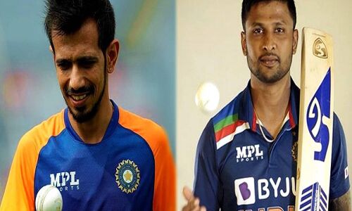 ക്രുനാലിന് പിറകെ ചാഹലിനും കൃഷ്ണപ്പാ ഗൗതമിനും കൊവിഡ്