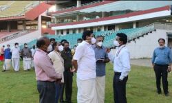 ക്രിക്കറ്റ് കലണ്ടറില് നിന്ന് കാര്യവട്ടം സ്റ്റേഡിയത്തെ ഒഴിവാക്കി; സ്റ്റേഡിയങ്ങള് കായികേതര ആവശ്യങ്ങള്ക്ക് ഉപയോഗിക്കുന്നത് റദ്ദാക്കാന് ഉത്തരവ് പുറപ്പെടുവിച്ചേക്കും ക്രിക്കറ്റ് കലണ്ടറില് നിന്ന് കാര്യവട്ടം സ്റ്റേഡിയത്തെ ഒഴിവാക്കി; സ്റ്റേഡിയങ്ങള് കായികേതര ആവശ്യങ്ങള്ക്ക് ഉപയോഗിക്കുന്നത് റദ്ദാക്കാന് ഉത്തരവ് പുറപ്പെടുവിച്ചേക്കും