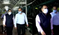 കൊവിഡ്: കേന്ദ്ര സംഘത്തിന്റെ പര്യടനം തുടങ്ങി