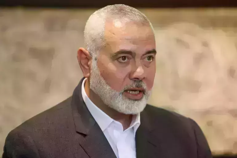 ഹമാസ് മേധാവിയായി ഇസ്മായില്‍ ഹനിയ വീണ്ടും തിരഞ്ഞെടുക്കപ്പെട്ടു