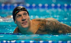 നീന്തലില് അഞ്ചു സ്വര്ണവുമായി അമേരിക്കയുടെ കെയ്ലബ് ഡ്രെസല് നീന്തലില് അഞ്ചു സ്വര്ണവുമായി അമേരിക്കയുടെ കെയ്ലബ് ഡ്രെസല്