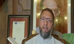 മുത്തലാഖ് നിരോധന നിയമം  ഭരണഘടനാവിരുദ്ധം; മുസ് ലിംകളെ പിശാചുവല്‍ക്കരിക്കുന്നുവെന്നും ഉവൈസി