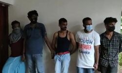 എംഡിഎംഎയും കഞ്ചാവുമായി അഞ്ചുപേര്‍ പിടിയില്‍
