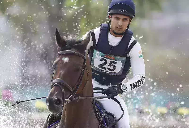 ഒളിംപിക്സ്; അശ്വാഭ്യാസത്തില് ഫൗദ് മിര്സ ഫൈനലില് ഒളിംപിക്സ്; അശ്വാഭ്യാസത്തില് ഫൗദ് മിര്സ ഫൈനലില്