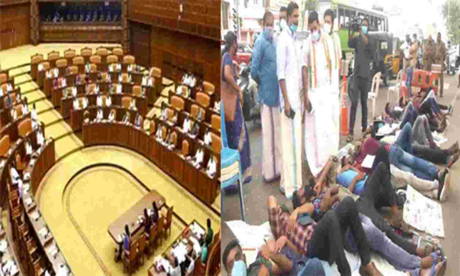 പിഎസ്സി റാങ്ക് പട്ടിക നീട്ടണമെന്ന് പ്രതിപക്ഷം; നിയമനം നടക്കുന്നതിനാല് ലിസ്റ്റ് നീട്ടാനാവില്ലെന്ന് മുഖ്യമന്ത്രി പിഎസ്സി റാങ്ക് പട്ടിക നീട്ടണമെന്ന് പ്രതിപക്ഷം; നിയമനം നടക്കുന്നതിനാല് ലിസ്റ്റ് നീട്ടാനാവില്ലെന്ന് മുഖ്യമന്ത്രി