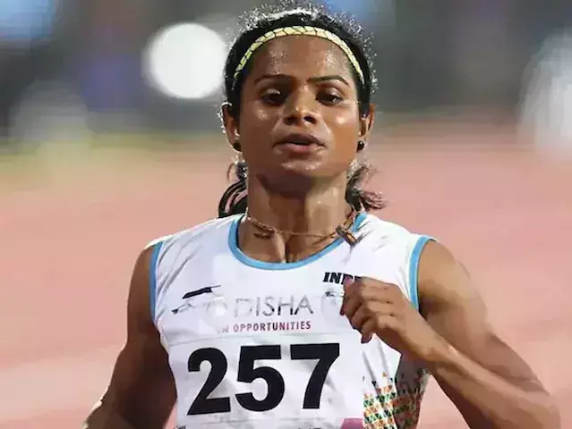 ഒളിംപിക്സ്: 200 മീറ്ററിലും ദ്യുതി ചന്ദ് പുറത്ത് ഒളിംപിക്സ്: 200 മീറ്ററിലും ദ്യുതി ചന്ദ് പുറത്ത്
