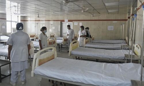 കോഴിക്കോട് ജില്ലയില് കൊവിഡ് ആശുപത്രികളില് 1,158 കിടക്കകള് ഒഴിവ് കോഴിക്കോട് ജില്ലയില് കൊവിഡ് ആശുപത്രികളില് 1,158 കിടക്കകള് ഒഴിവ്