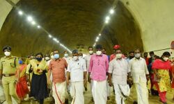 കുതിരാന്‍ തുരങ്കം തുറക്കാനായത് കൂട്ടായ ശ്രമത്തിന്റെ ഭാഗമായെന്ന് റവന്യൂ മന്ത്രി കെ രാജന്‍