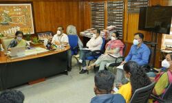 കൊവിഡ് പ്രതിരോധപ്രവര്‍ത്തനത്തില്‍ കേന്ദ്ര സംഘത്തിന് പൂര്‍ണതൃപ്തിയെന്ന് പത്തനംതിട്ട ജില്ലാ കലക്ടര്‍