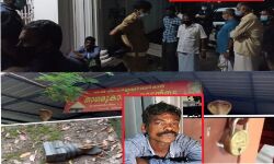 നാവായിക്കുളം വെള്ളൂര്‍കോണം മുസ്‌ലിം പള്ളിക്ക് നേരെ കല്ലേറ്;  ആക്രമണം നടത്തിയ ആളെ നാട്ടുകാര്‍ പിന്‍തുടര്‍ന്ന് പിടികൂടി