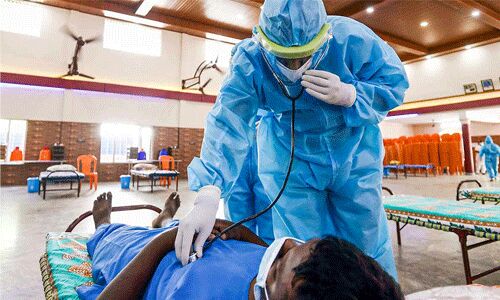 കോട്ടയം ജില്ലയില് 673 പേര്ക്ക് കൊവിഡ് കോട്ടയം ജില്ലയില് 673 പേര്ക്ക് കൊവിഡ്