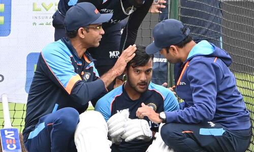 ഇന്ത്യ-ഇംഗ്ലണ്ട് പരമ്പര; മായങ്ക് അഗര്‍വാള്‍ പുറത്ത്