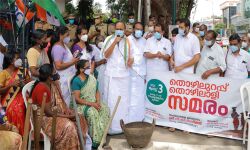 തൊഴിലുറപ്പ് തൊഴിലാളികള്‍ക്ക് 5000 രൂപ വീതം ഗ്രാന്റായി സര്‍ക്കാര്‍ അനുവദിക്കണം: വിഡി സതീശന്‍