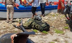 സൈനിക ഹെലികോപ്റ്റര്‍ തകര്‍ന്ന് കാണാതായവര്‍ക്ക് വേണ്ടി തിരച്ചില്‍ തുടരുന്നു