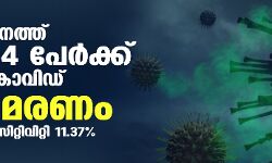 സംസ്ഥാനത്ത് ഇന്ന് 22,414 പേര്‍ക്ക് കൊവിഡ്;   ടെസ്റ്റ് പോസിറ്റിവിറ്റി നിരക്ക് 11.37; മരണം 108