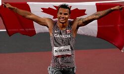 ഒളിംപിക്സ്; 200 മീറ്ററില് കാനഡയുടെ ആന്ദ്രേ ഡി ഗ്രാസിന് സ്വര്ണം ഒളിംപിക്സ്; 200 മീറ്ററില് കാനഡയുടെ ആന്ദ്രേ ഡി ഗ്രാസിന് സ്വര്ണം