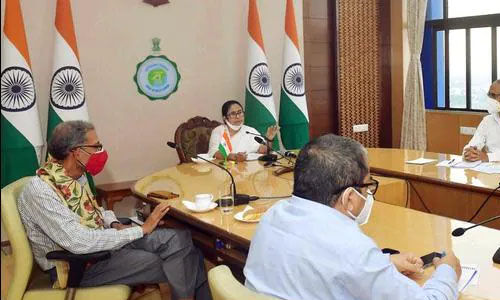 കൊവിഡ്: ഇന്ത്യയുടെ വളര്ച്ചാനിരക്ക് 6 ശതമാനം ഇടിയുമെന്ന് മുന്നറിയിപ്പ് നല്കി അഭിജിത്ത് ബാനര്ജി കൊവിഡ്: ഇന്ത്യയുടെ വളര്ച്ചാനിരക്ക് 6 ശതമാനം ഇടിയുമെന്ന് മുന്നറിയിപ്പ് നല്കി അഭിജിത്ത് ബാനര്ജി