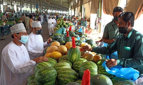 ഒമാനില്‍ കൊവിഡ് വ്യാപനം കുറയുന്നതായി കണക്കുകള്‍