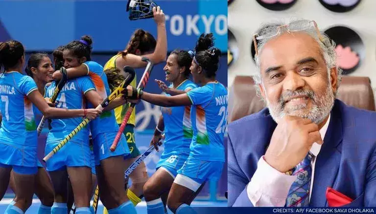 ഹോക്കിയില്‍ മെഡല്‍ നേടുന്ന ഇന്ത്യന്‍ വനിതാ താരങ്ങള്‍ക്ക് വീടും കാറും