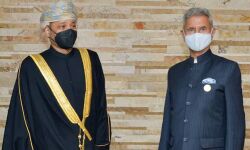 കേന്ദ്ര വിദേശകാര്യ മന്ത്രി ഒമാന്‍ വിദേശകാര്യ മന്ത്രിയുമായി ചര്‍ച്ച നടത്തി